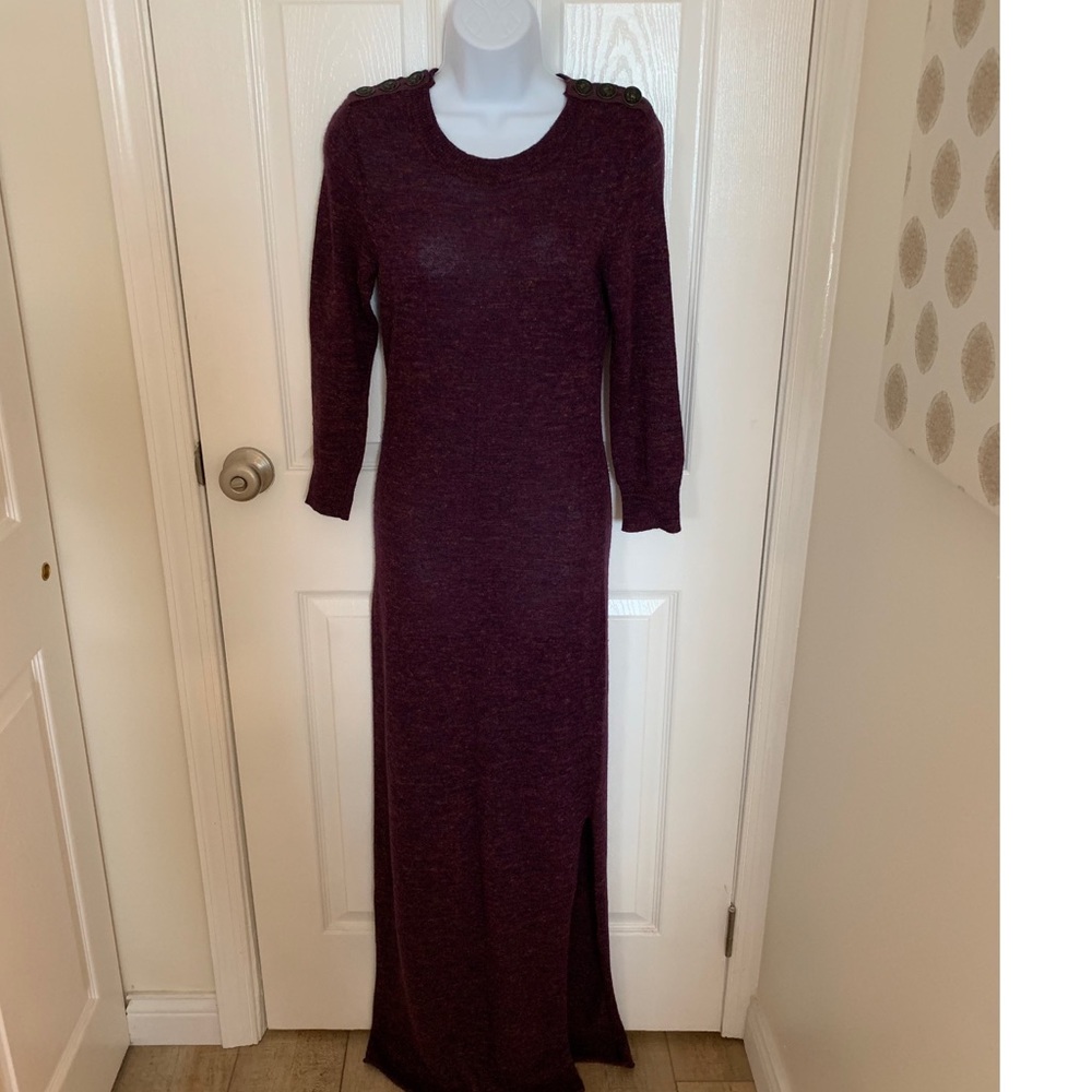 Anthropologie Sweater Maxi Dress